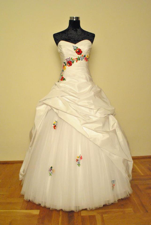 hungarian wedding dress