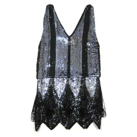 Sequin dress from 1920